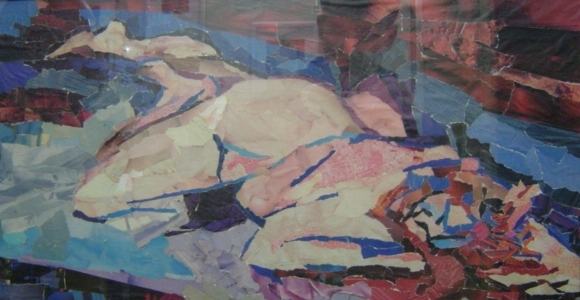 "Desnudo". Estela Díaz